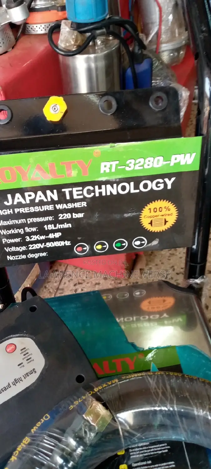 Electric Pressure Washer