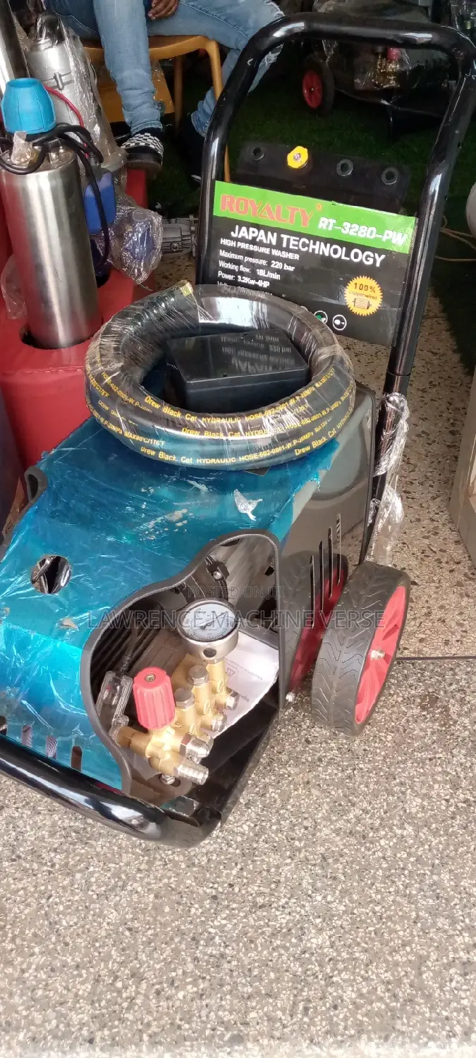 Electric Pressure Washer