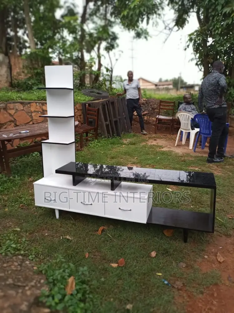 Classy Wooden TV Stand