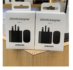Samsung Usb-c 25w Pd Adapter Mobile Phone Charger (3 Pin)