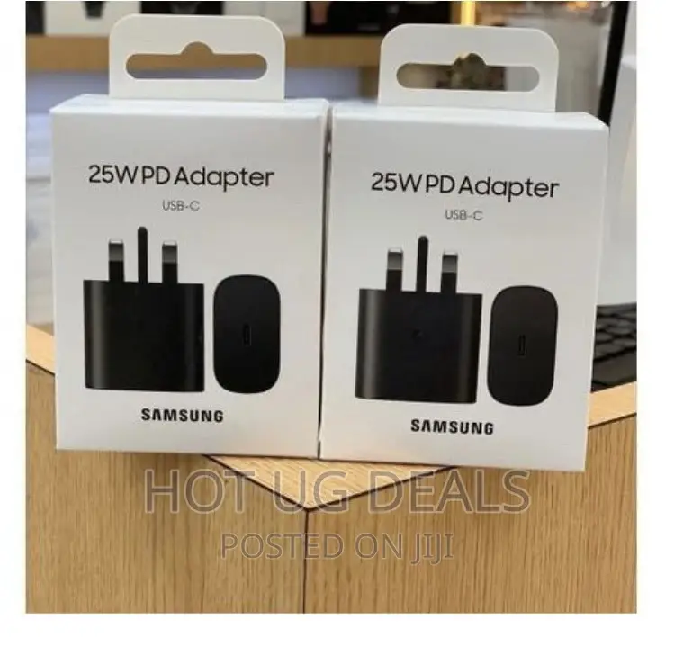 Samsung Usb-c 25w Pd Adapter Mobile Phone Charger (3 Pin)