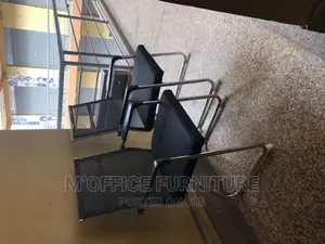 Brand New Mesh Back Waiting Chairs