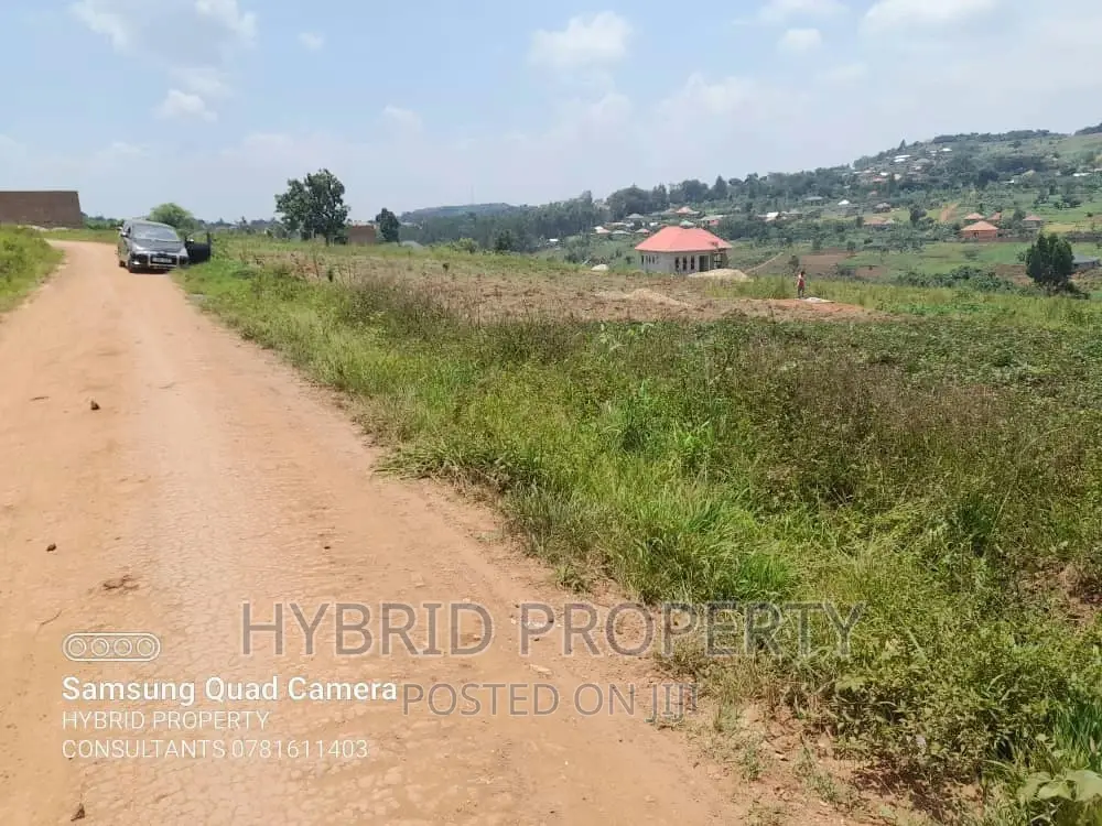 Commercial/Residential Plots For Sale At Bugwanya~Wakiso.