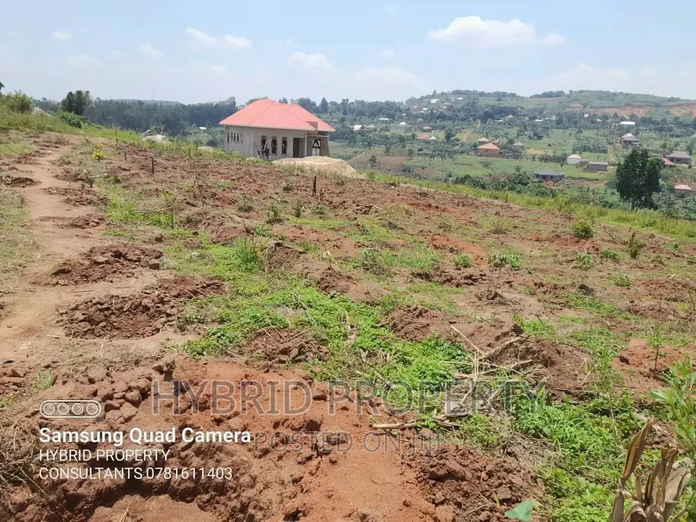 Commercial/Residential Plots For Sale At Bugwanya~Wakiso.