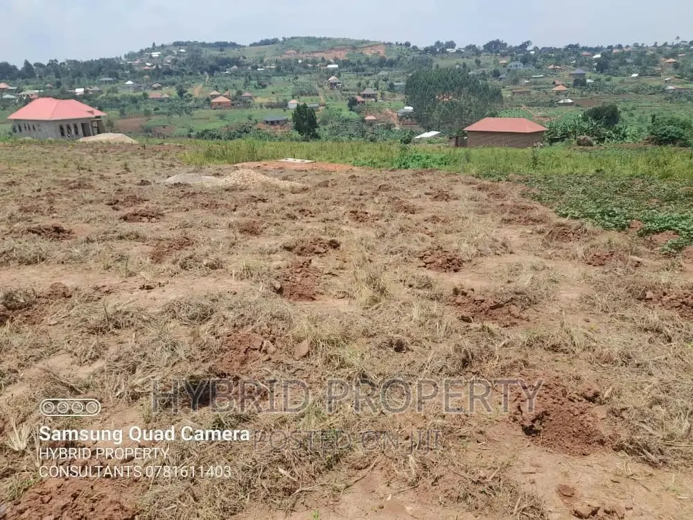 Commercial/Residential Plots For Sale At Bugwanya~Wakiso.