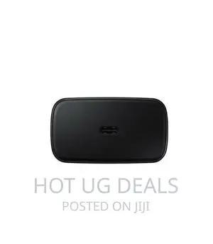 45w Samsung Galaxy C-c Fast Wall Charger - Uk Plug - Black