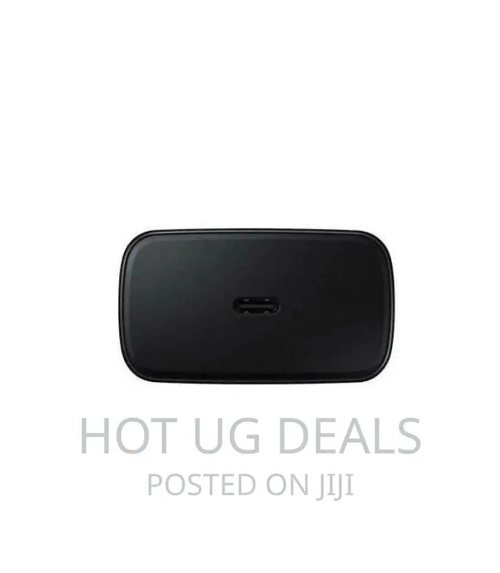 45w Samsung Galaxy C-c Fast Wall Charger - Uk Plug - Black