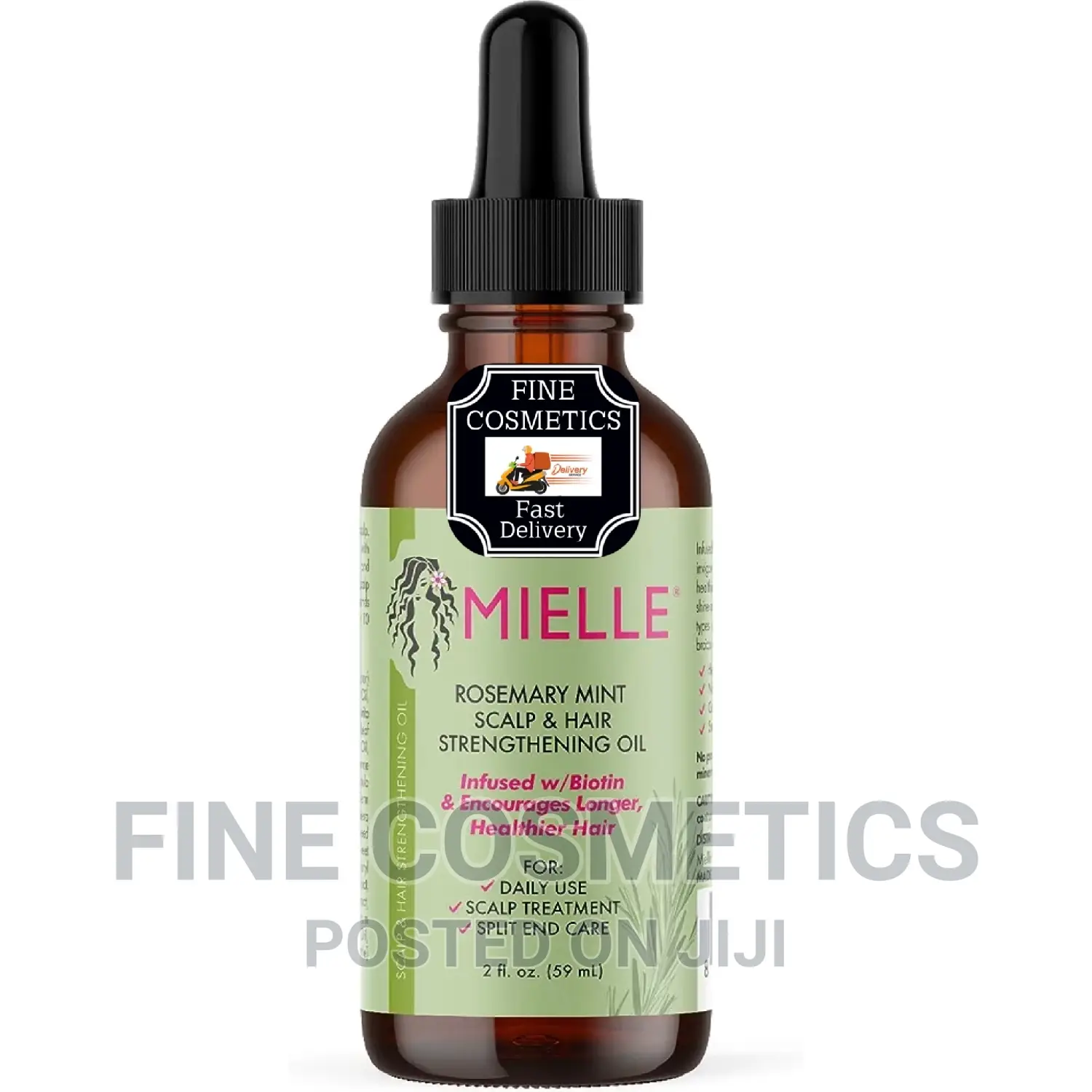 Mielle Rosemary Mint Scalp and Hair Strengthening Oil