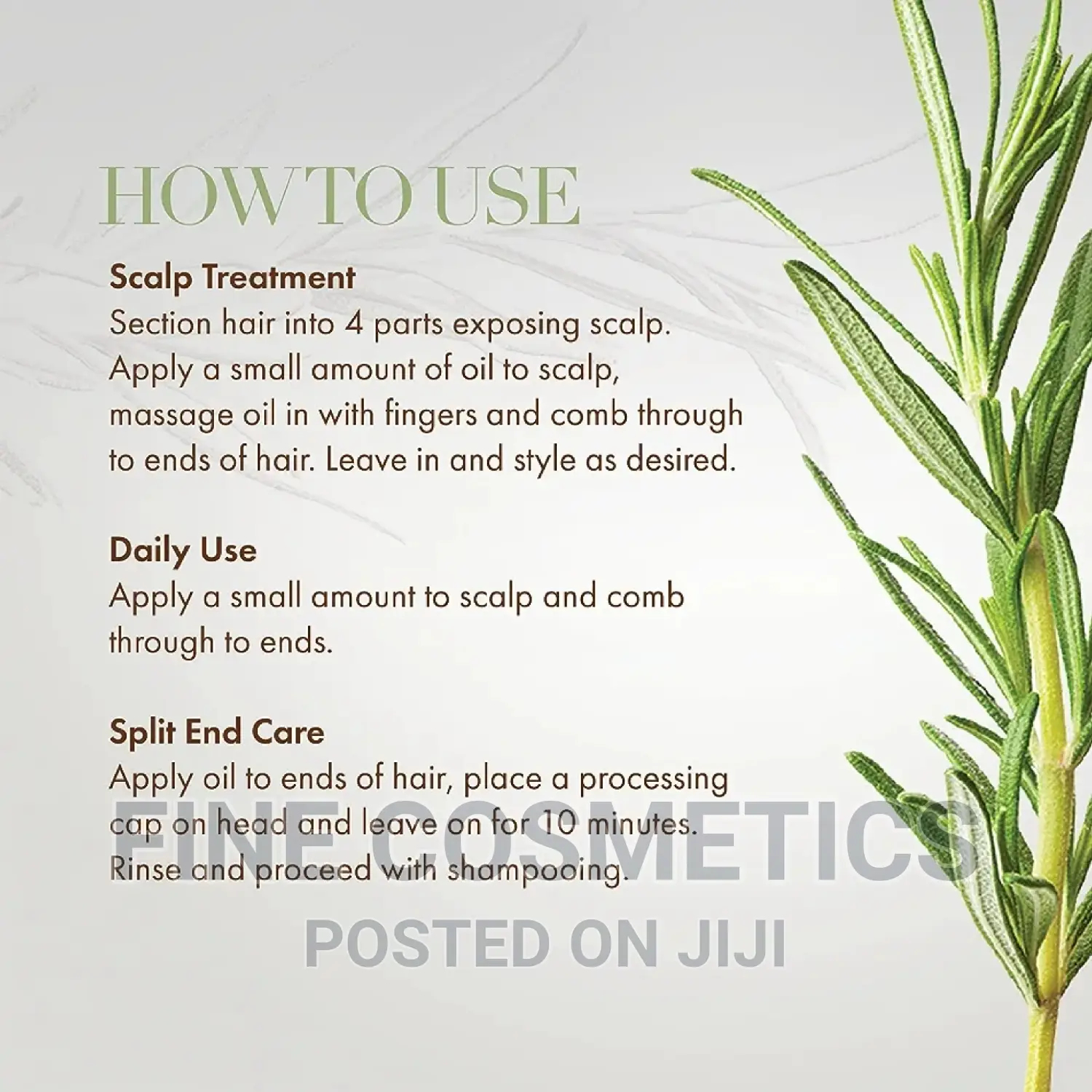 Mielle Rosemary Mint Scalp and Hair Strengthening Oil