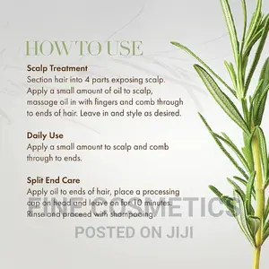 Mielle Rosemary Mint Scalp and Hair Strengthening Oil