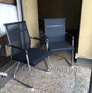 Brand New Office Waiting Chairs Mesh Back