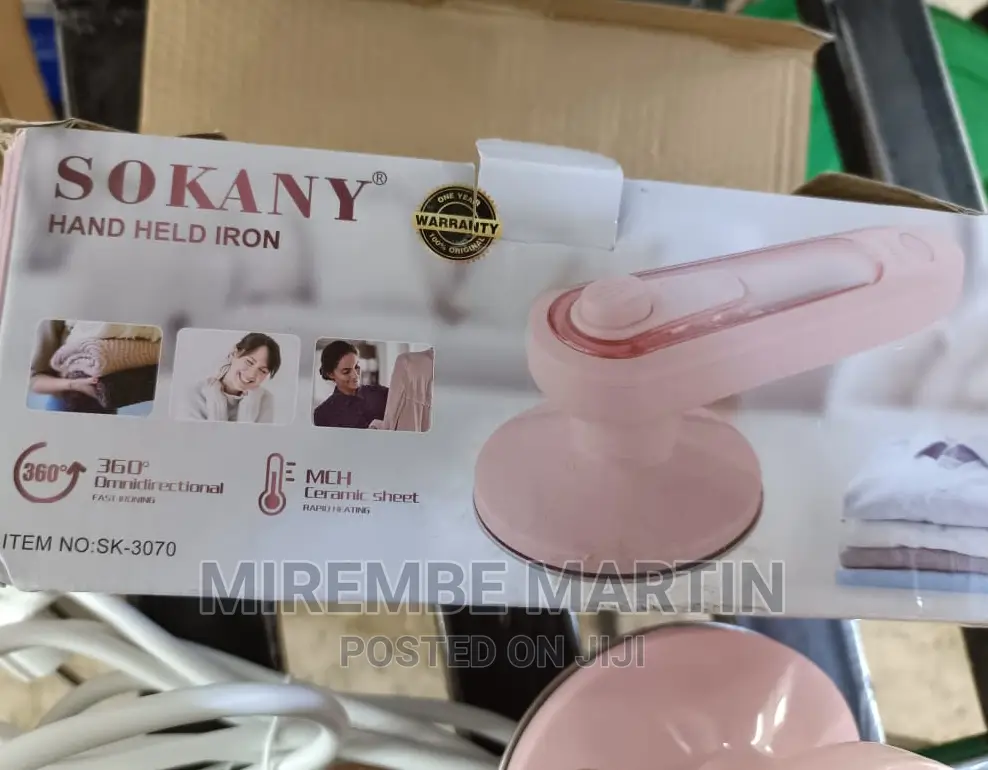 Sokany Mini Handheld Iron