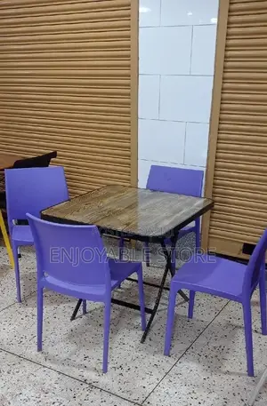 Plastic Chairs Bar and Restaurant