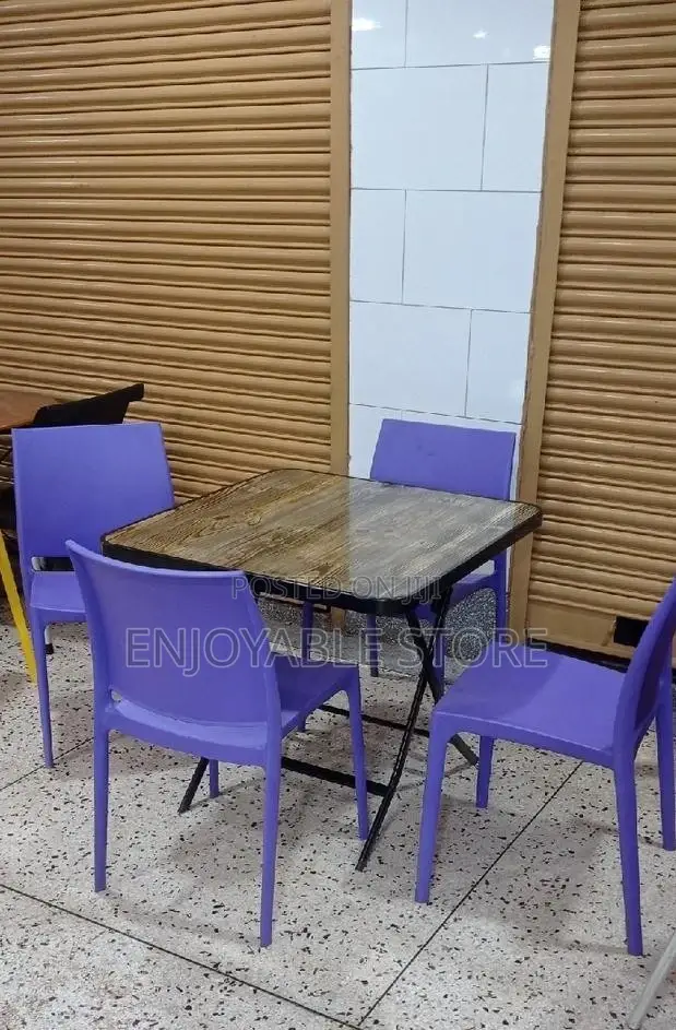 Plastic Chairs Bar and Restaurant