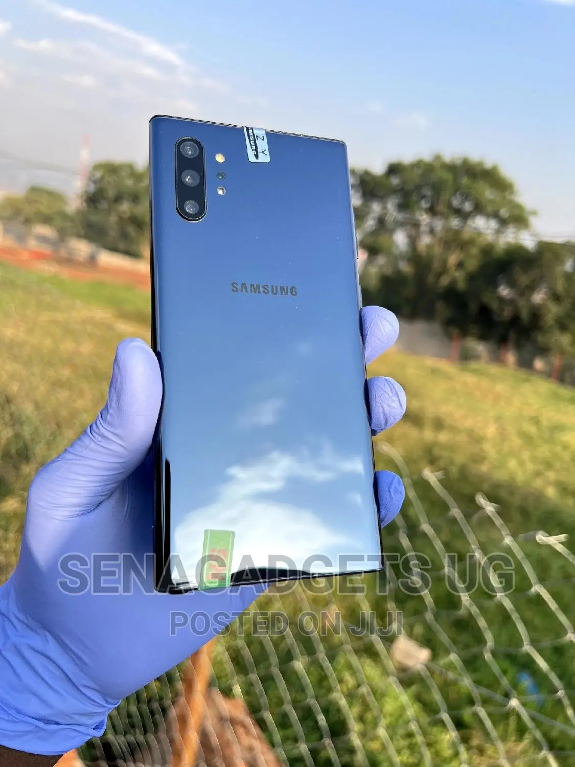 Samsung Galaxy Note 10 Plus 256 GB Black