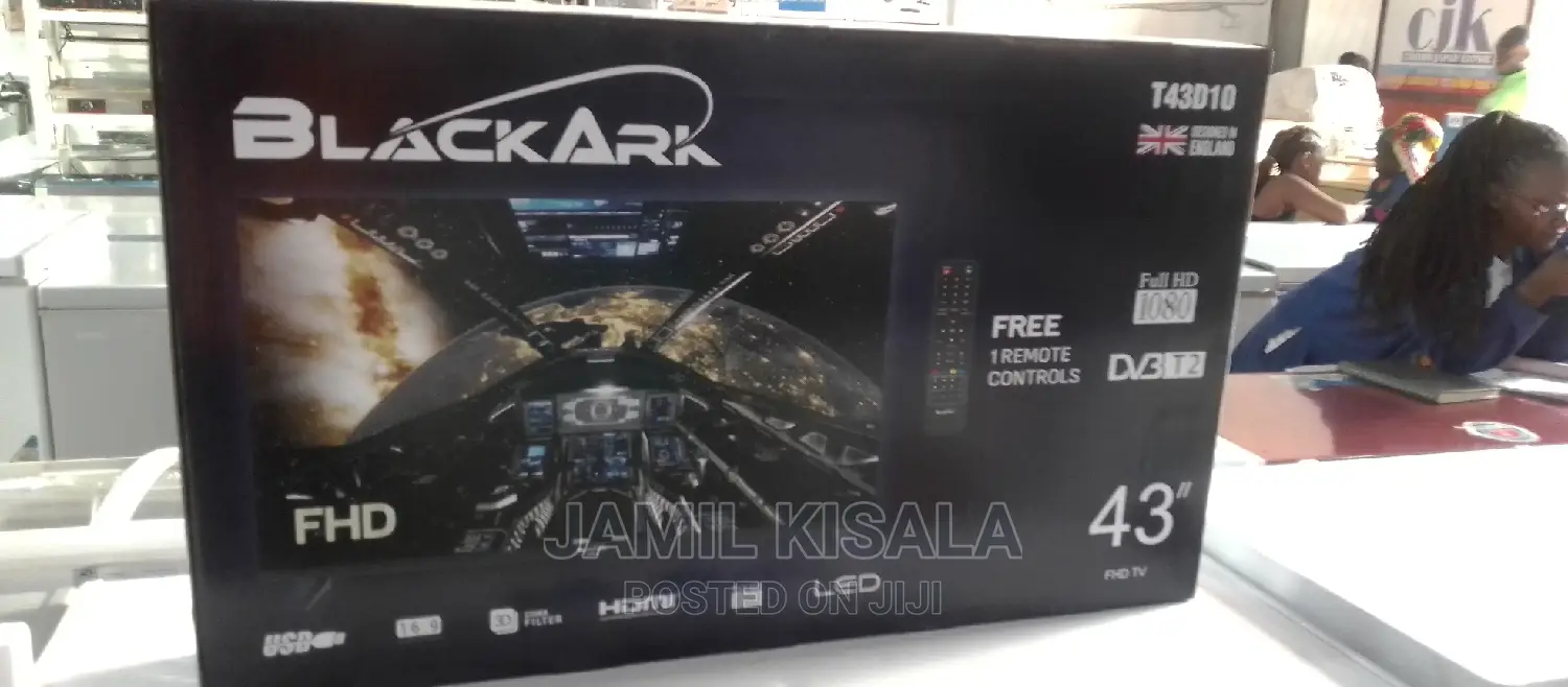 Black Ark 43nch Tv