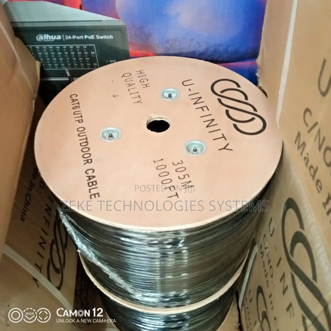 U-Infinity Cat6 Cable(Out Door) 305m