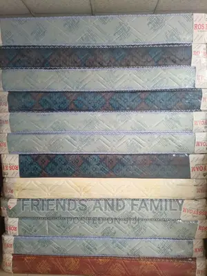 Rose Foam Mattress 6*4*6.Inches