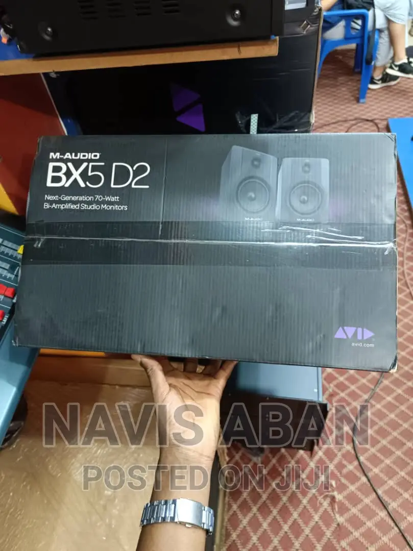 M-Audio Amplified Studio Monitors