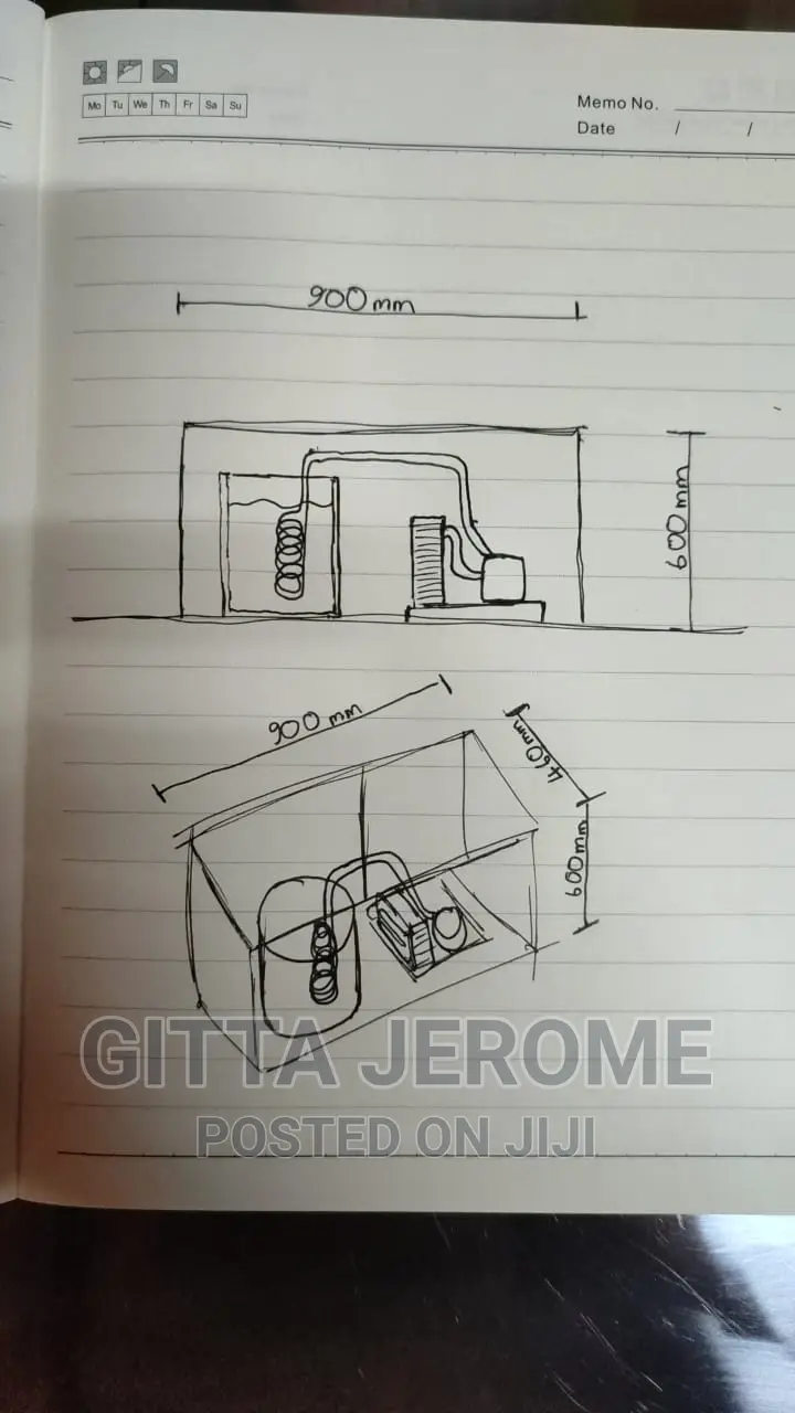 DIY Fridge Repairs, Build, Installation 18