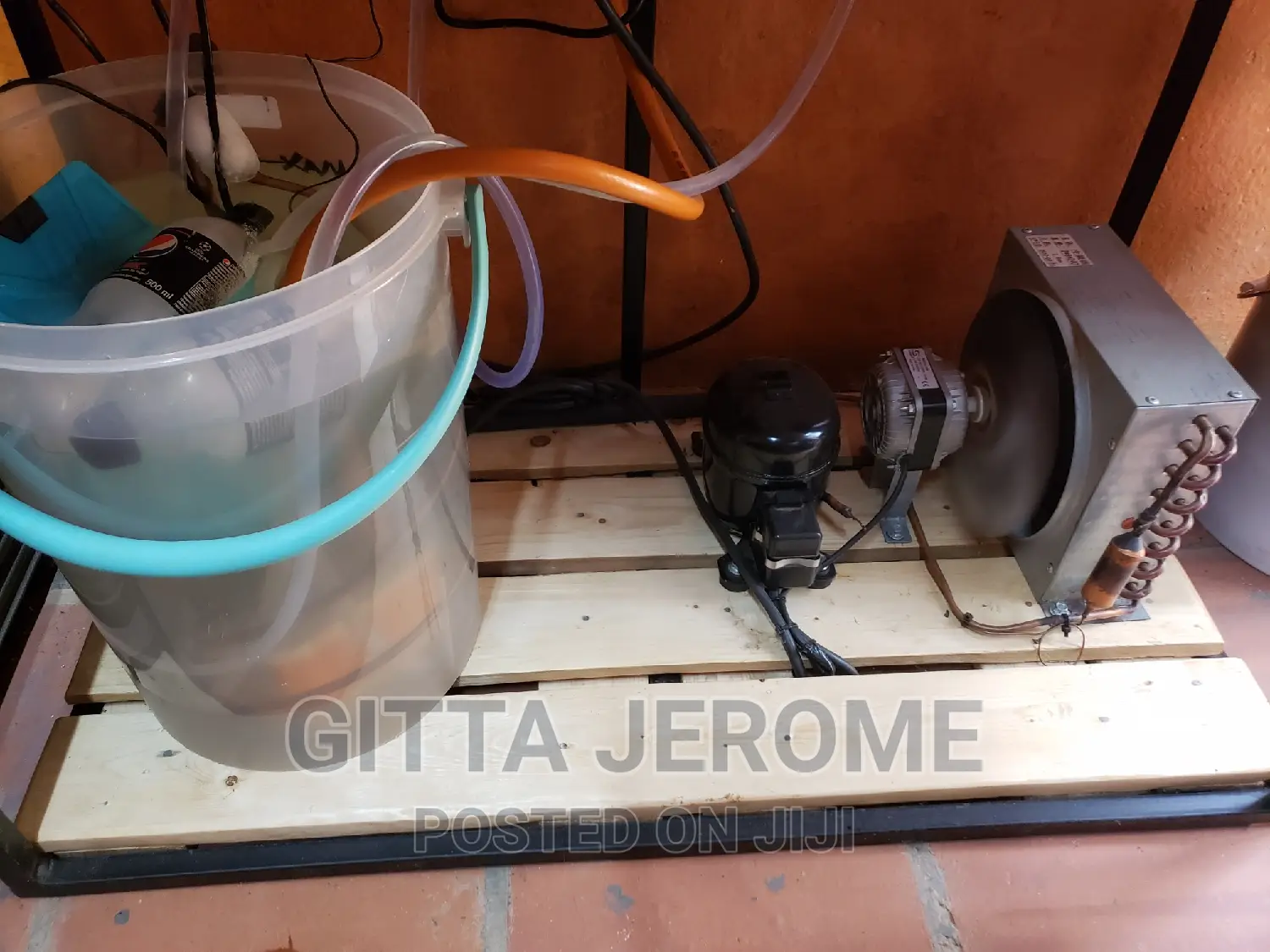 DIY Refrigeration, Fridge for Milk, Beer, Meat or Ice Makers