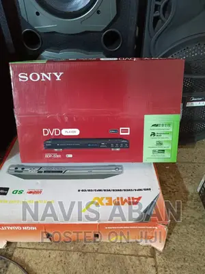Photo - Lg and Sony DVD Players