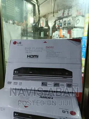 Lg and Sony DVD Players
