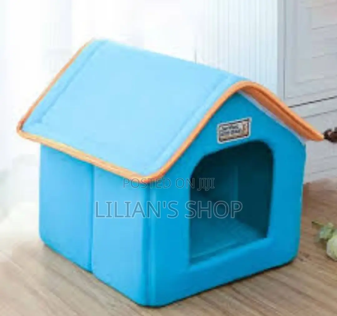 Foldable Pet House With Asoft Mat