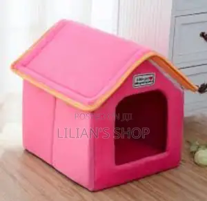 Foldable Pet House With Asoft Mat