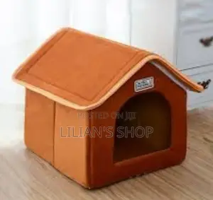 Foldable Pet House With Asoft Mat