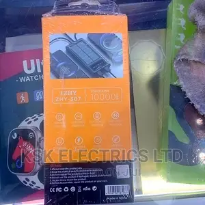 High Quality Power Bank 10000mah Solar Power Bank LED Fill