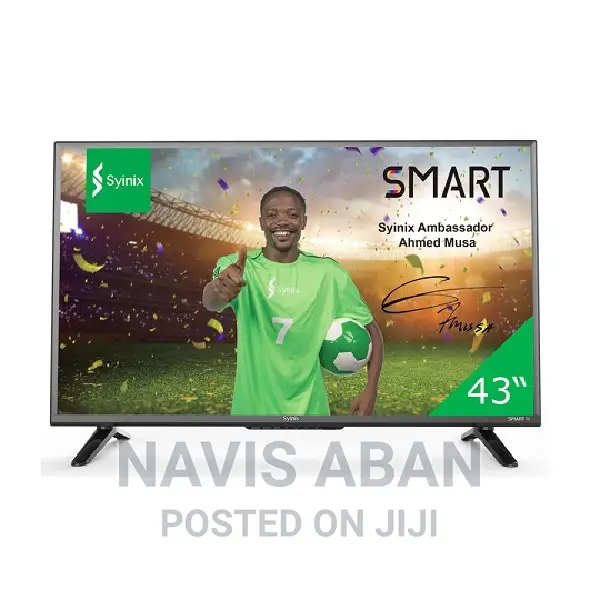 Syinix 43 Inches Smart Tv