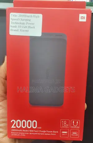 Remdi Power Bank 20000mah