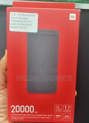 Remdi Power Bank 20000mah