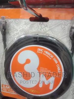 3 Metres Moxom Type C Data Cable
