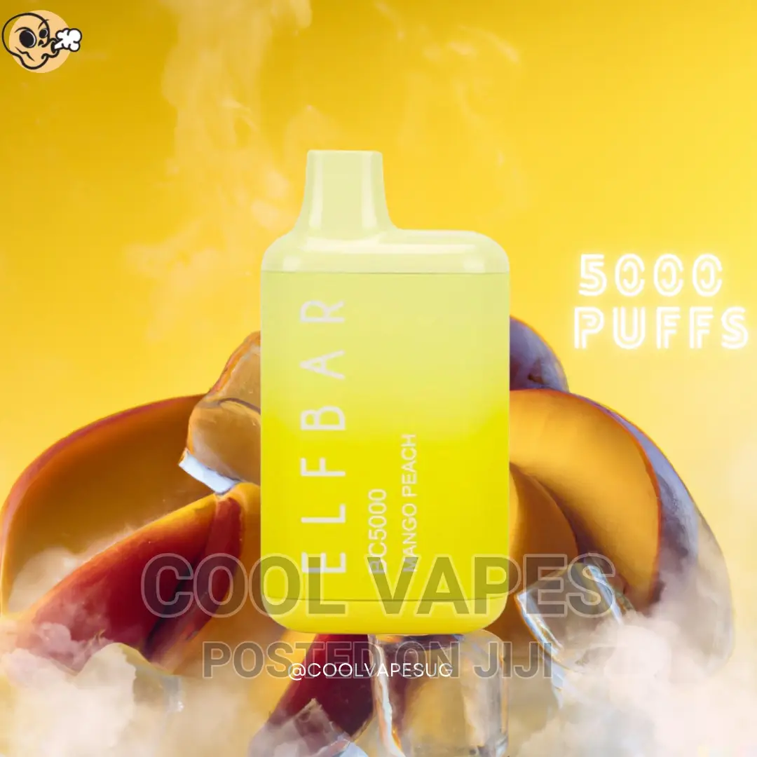 Elf Bar BC5000 Disposable Rechargable Vape