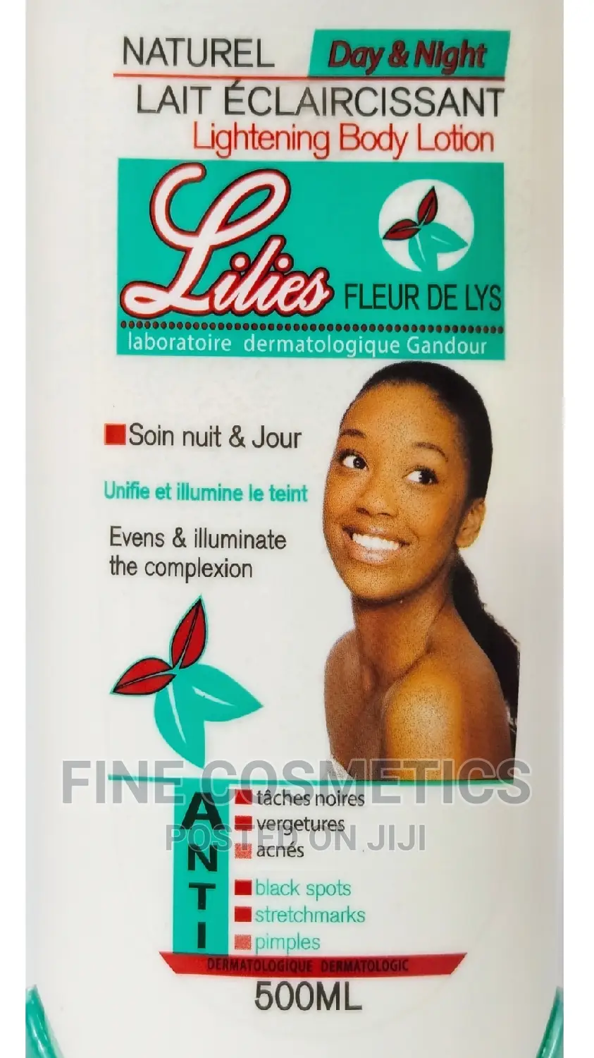 Lilies Naturel Day and Night Lightening Body Lotion Big500ml