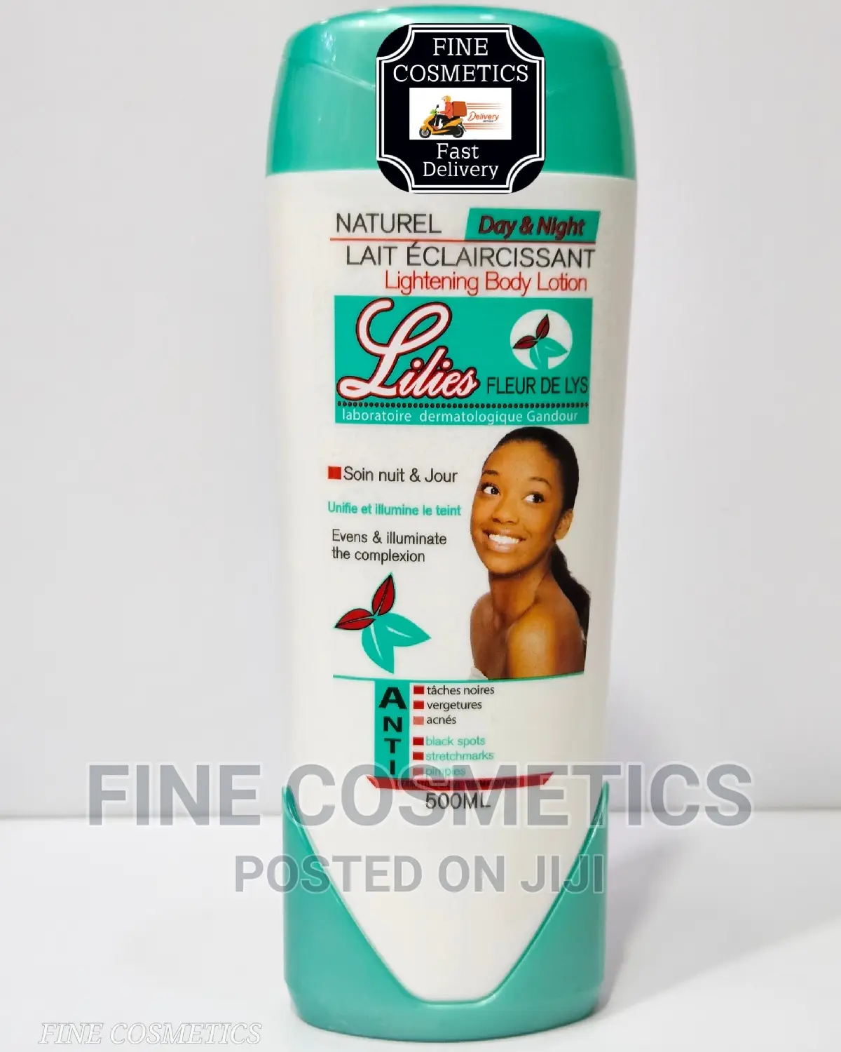Lilies Naturel Day and Night Lightening Body Lotion Big500ml