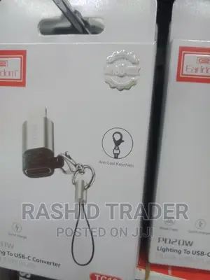 Lighting to Usb C Converter