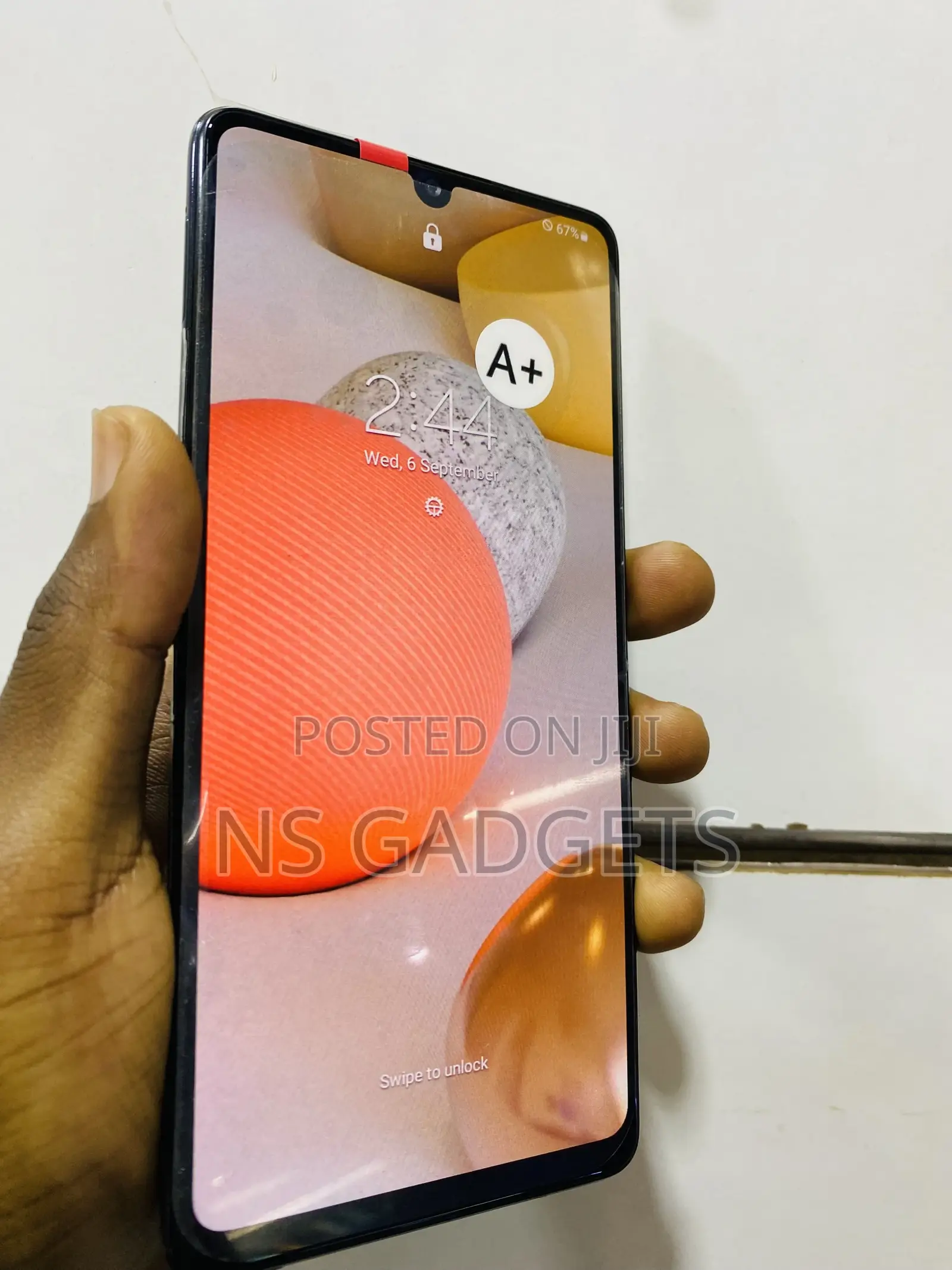 Samsung Galaxy A42 5G 128 GB Black