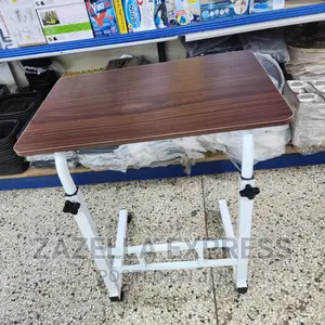 Adjustable Bedside Laptop Stand/Table -Black