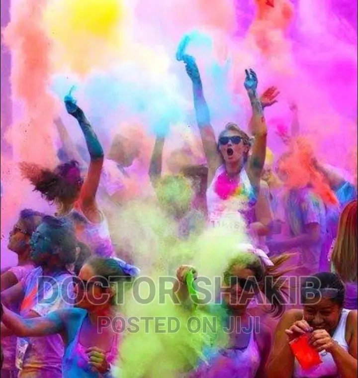 4pcs Colour Smoke Confetti