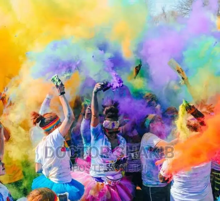 4pcs Colour Smoke Confetti