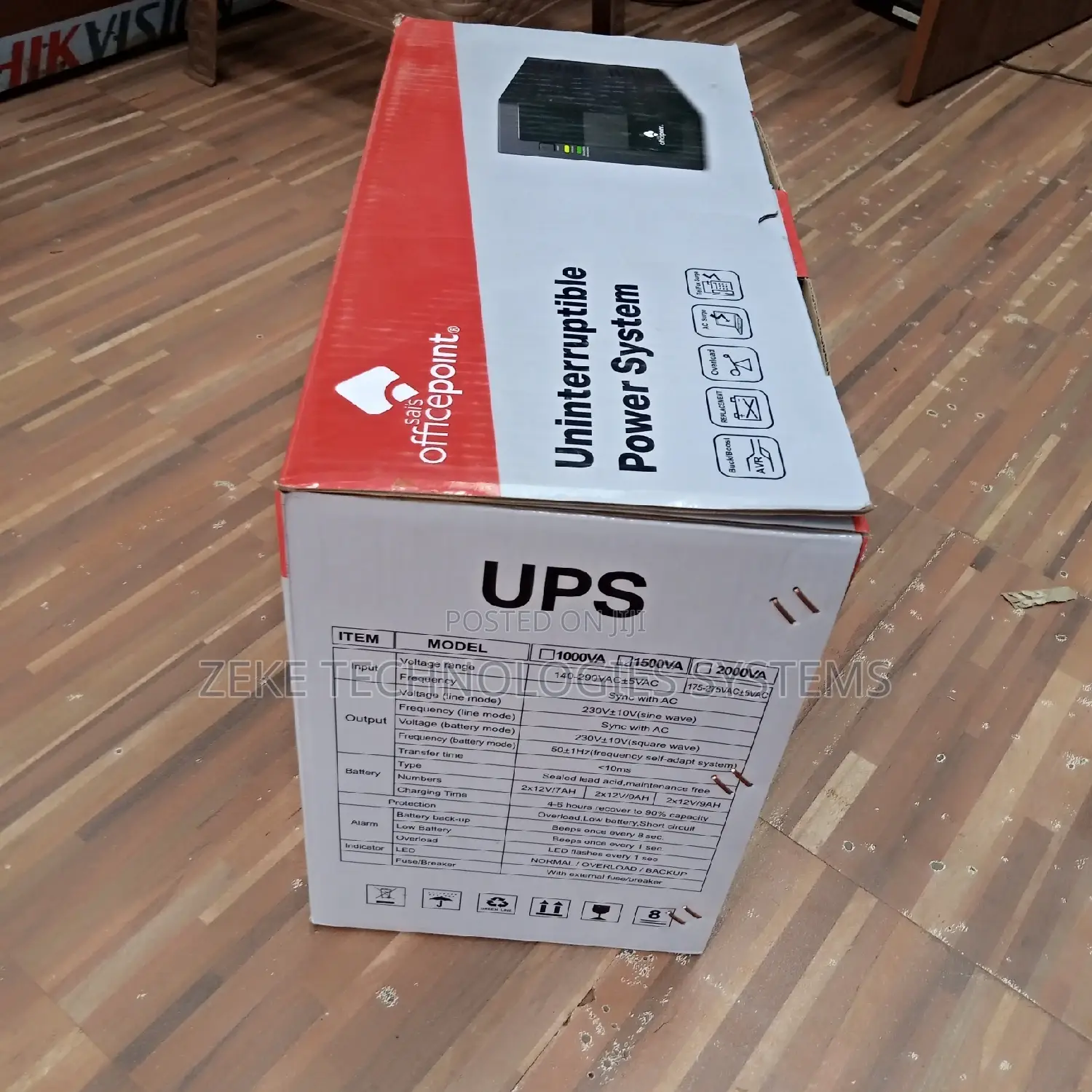 2000va Office Point Ups