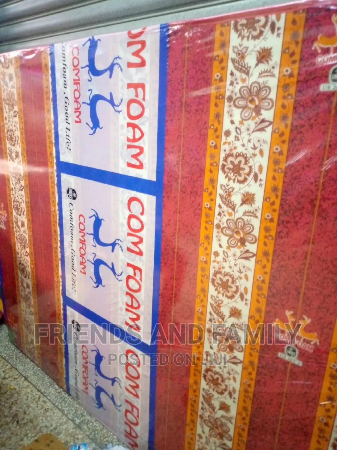 Comfoam Mattress 5*6*6.Inches