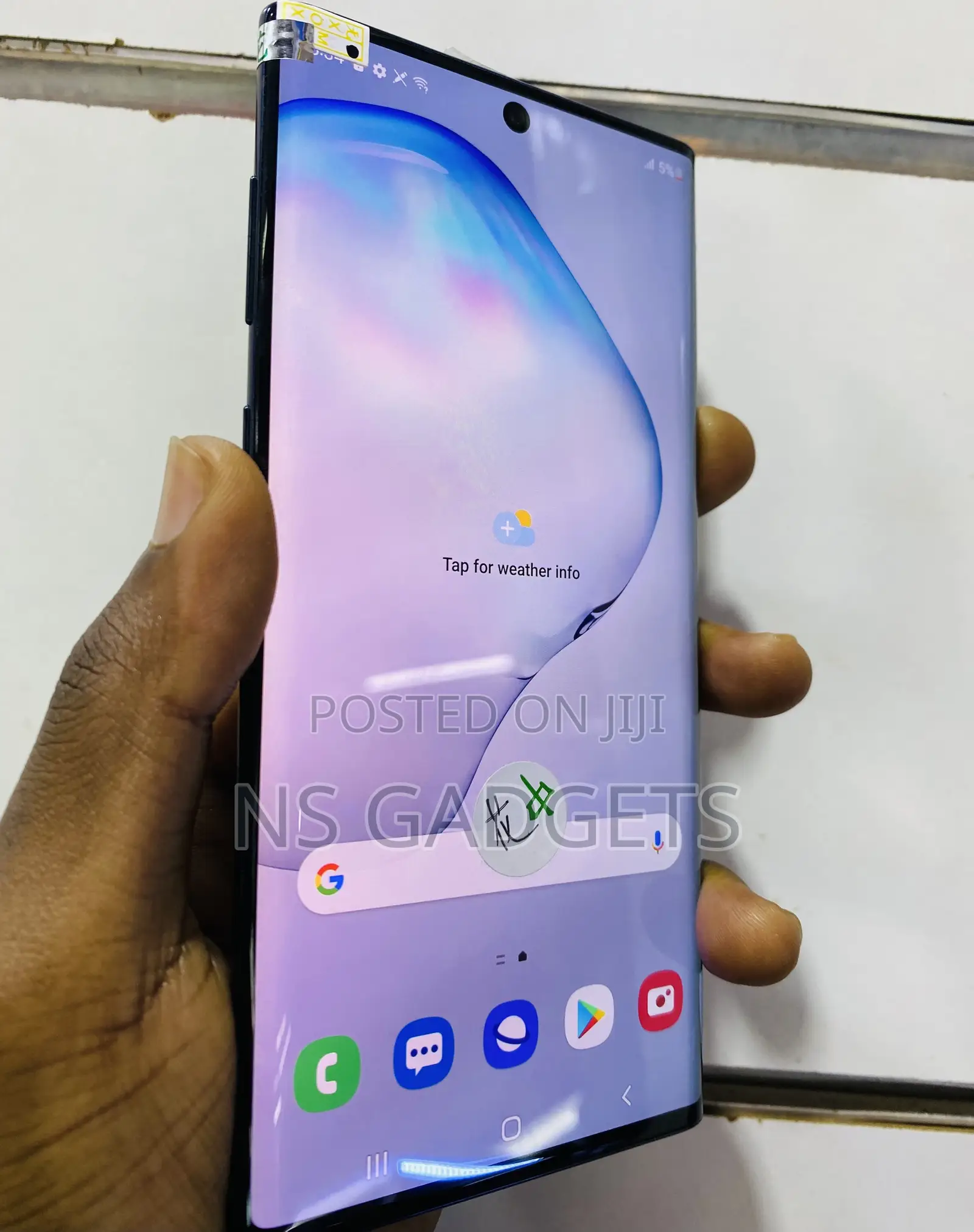 Samsung Galaxy Note10 256 GB Black
