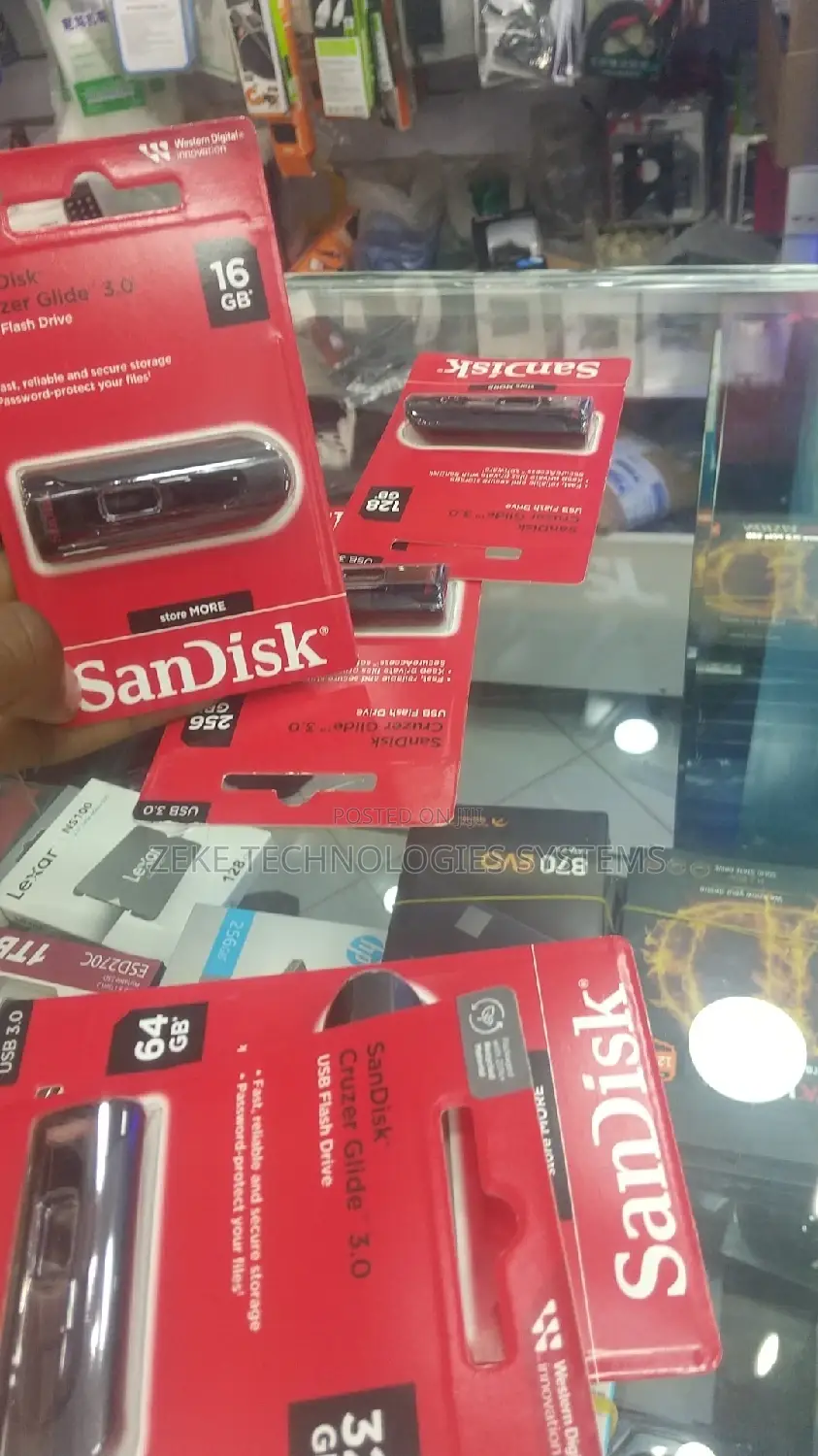 128 Gb Flash Disc