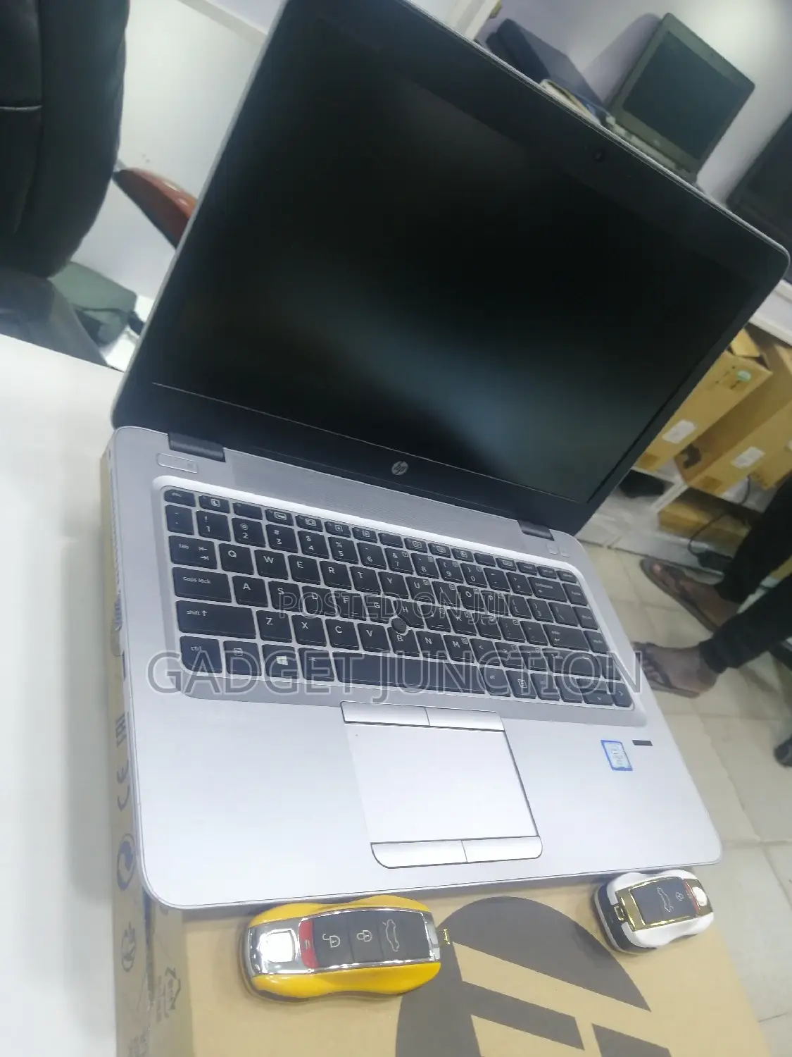 New Laptop HP EliteBook 840 G3 8GB Intel Core I7 SSD 256GB