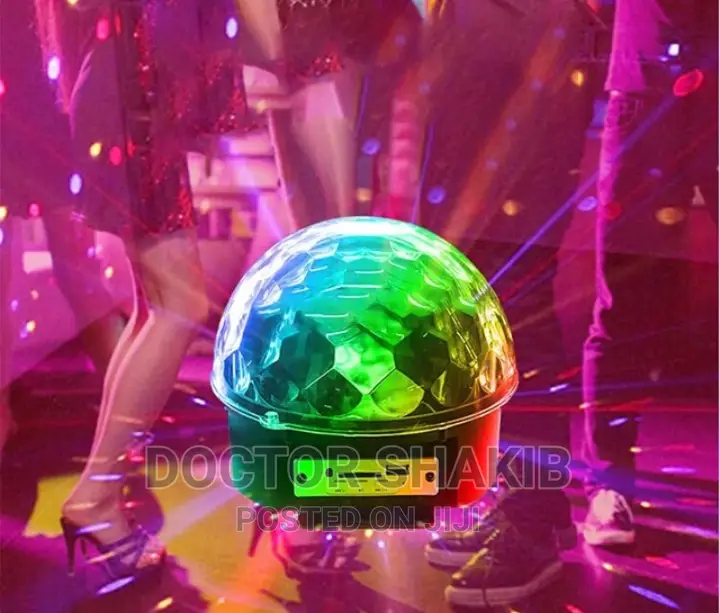 Bluetooth Led Crystal Magic Ball Light