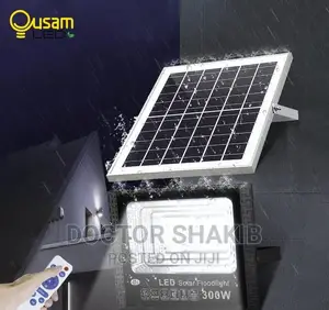 300watts Solar Flood Light